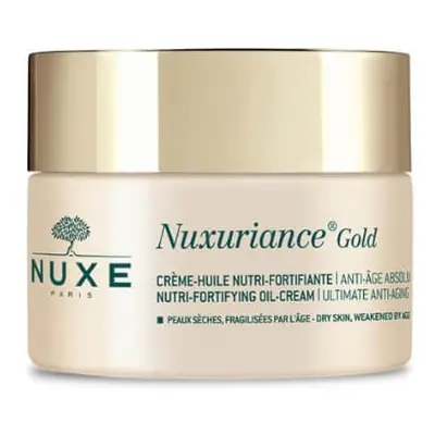 Nuxe Zpevňující olejový krém Nuxuriance Gold (Nutri-Fortifying Oil Cream) 50 ml