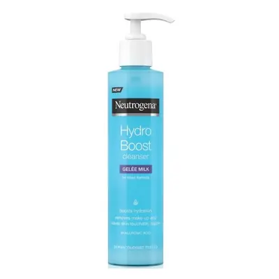 Neutrogena Odličovací pleťové mléko Hydro Boost (Cleanser Gelée Milk) 200 ml