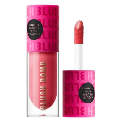 Revolution Krémová tvářenka Blush Bomb (Cream Blusher) 4,6 ml Glam Orange