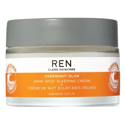 REN Cosmetics Noční rozjasňující krém Radiance (Overnight Glow Dark Spot Sleeping Cream) 50 ml