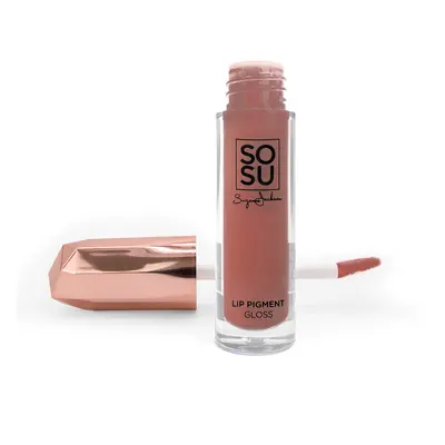 SOSU Cosmetics Pigmentovaný lesk na rty Let Them Talk (Lip Pigment Gloss) 3,7 ml Can't Cope