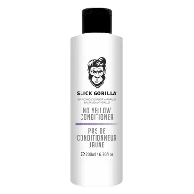 SLICK GORILLA Neutralizační kondicionér pro blond vlasy (No Yellow Conditioner) 200 ml