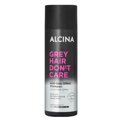 Alcina Šampon pro redukci šedivých vlasů Grey Hair Don`t Care (Shampoo) 200 ml