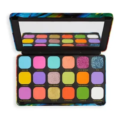 Revolution Paletka očních stínů Forever Flawless Bird of Paradise (Eyeshadow Palette) 19,8 g