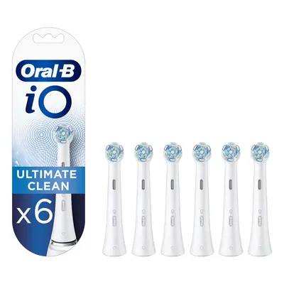 Oral B Náhradní kartáčkové hlavice iO Ultimate Clean White 6 ks