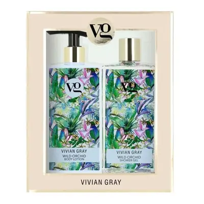 Vivian Gray Kosmetická sada Wild Orchid (Shower Gel & Body Lotion)