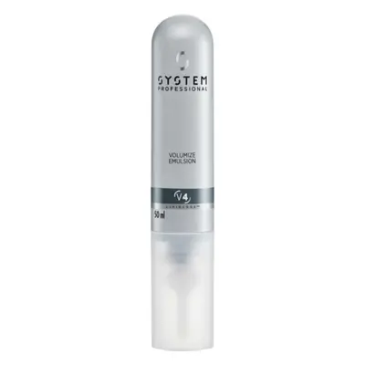 System Professional Pěnová emulze pro objem vlasů (Volumize Emulsion) 50 ml