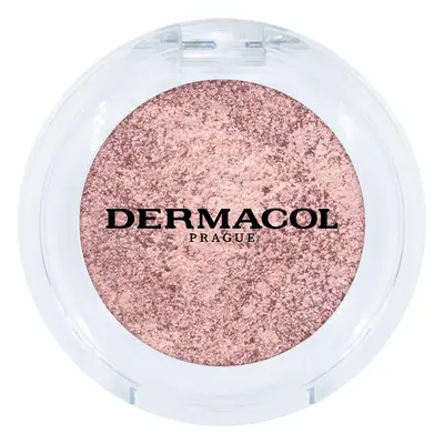 Dermacol 3D mono oční stíny (Mono Eyeshadows 3D) 2 g 07 Metal Burgundy