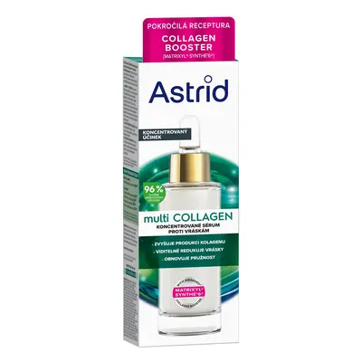 Astrid Koncentrované sérum proti vráskám Multi Collagen 30 ml