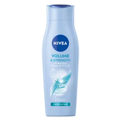 Nivea Šampon pro zvětšení objemu vlasů Volume & Strength 400 ml