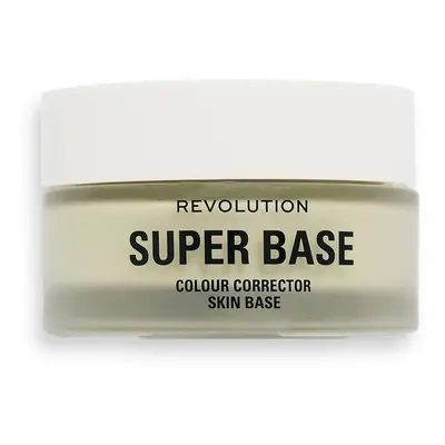 Revolution Podkladová báze pod make-up Super Base (Colour Correcting Green Primer) 25 ml