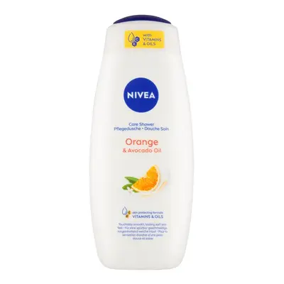 Nivea Sprchový gel Orange & Avocado Oil (Care Shower Gel) 500 ml