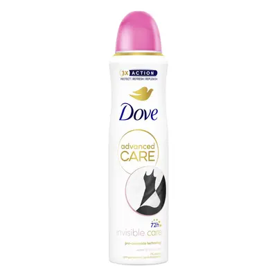 Dove Antiperspirant ve spreji Advanced Care Invisible Care (Anti-Perspirant) 150 ml