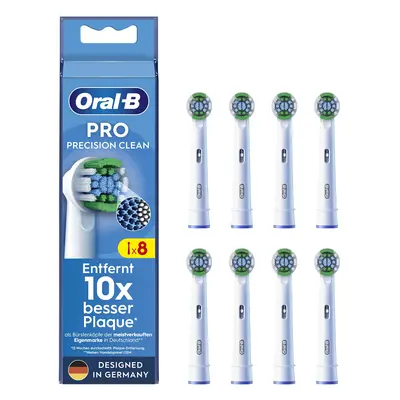 Oral B Náhradní kartáčkové hlavice Precision Clean EB20 8 ks