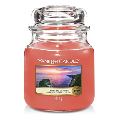 Yankee Candle Aromatická svíčka střední Cliffside Sunrise 411 g