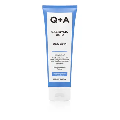 Q+A Sprchový gel s kyselinou salicylovou Salicylic Acid (Body Wash) 250 ml