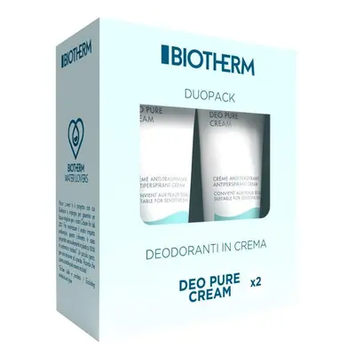 Biotherm Dárková sada Deo Pure Cream Duo