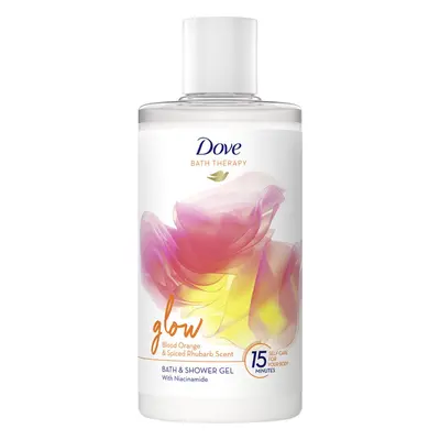 Dove Koupelový a sprchový gel Bath Therapy Glow (Bath and Shower Gel) 400 ml