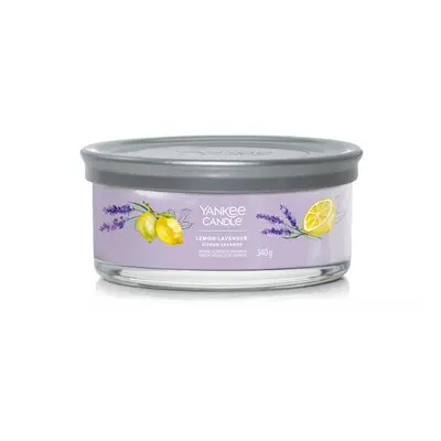 Yankee Candle Aromatická svíčka Signature tumbler střední Lemon Lavender 340 g