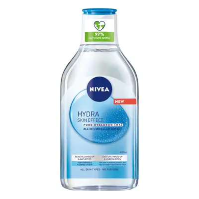 Nivea Micelární voda Hydra Skin Effect (All-in-1 Micellar Water) 400 ml