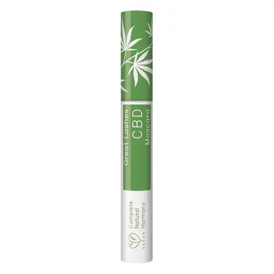 Dermacol Vyživující a prodlužující řasenka s CBD (Great Lashes Mascara) 9 ml Black