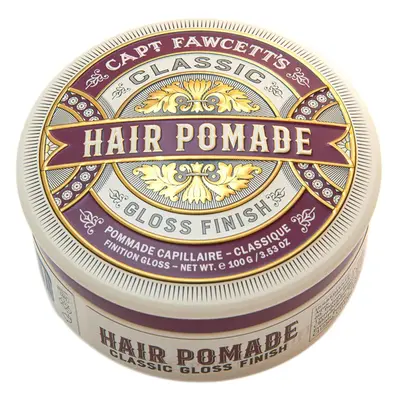 Captain Fawcett Lesklá pomáda na vlasy Classic (Hair Pomade) 100 g