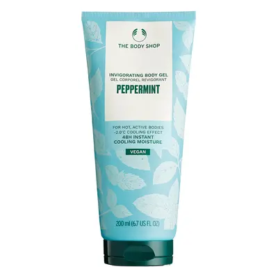 The Body Shop Chladivý tělový gel Peppermint (Invigorating Body Gel) 200 ml