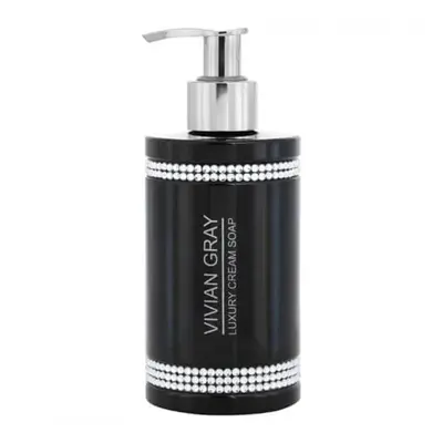 Vivian Gray Krémové tekuté mýdlo Black Crystals (Luxury Cream Soap) 250 ml