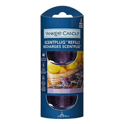 Yankee Candle Náhradní náplň do elektrického difuzéru Organic Kit Lemon Lavender 2 x 18,5 ml