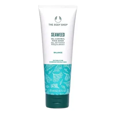 The Body Shop Čisticí gel pro mastnou a smíšenou pleť Seaweed (Oil-Control Face Wash) 125 ml