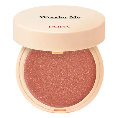 PUPA Milano Tvářenka Wonder Me (Blush) 4 g 003 That´s Hot-Radiant