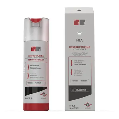 DS Laboratories Kondicionér na poškozené vlasy Nia (Restructuring Conditioner) 205 ml