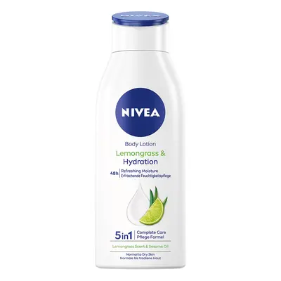 Nivea Tělové mléko Lemongrass & Hydration (Body Lotion) 400 ml