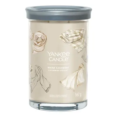 Yankee Candle Aromatická svíčka Signature tumbler velký Warm Cashmere 567 g