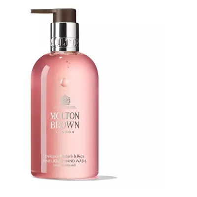 Molton Brown Tekuté mýdlo na ruce Rhubarb & Rose (Fine Liquid Hand Wash) 300 ml