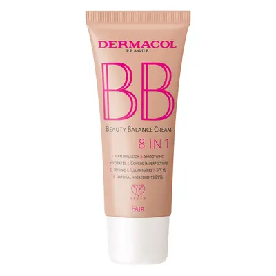 Dermacol BB krém (Beauty Balance Cream) 30 ml Fair