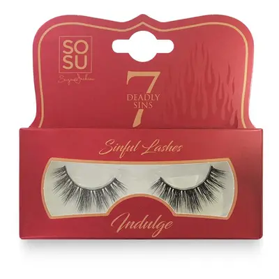 SOSU Cosmetics Umělé řasy Indulge (Sinful Lashes)