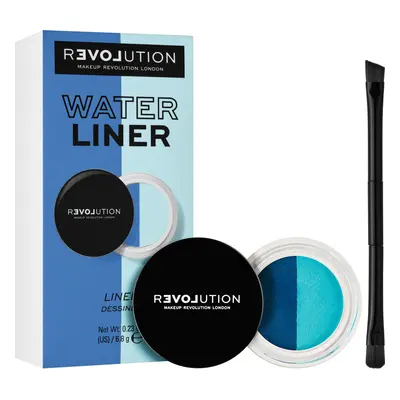 Revolution Vodou aktivované oční linky Relove Water Activated Cryptic (Liner) 6,8 g