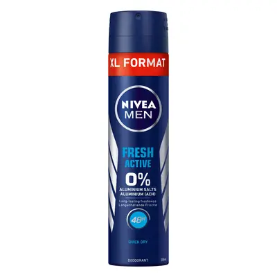 Nivea Deodorant ve spreji pro muže Men Fresh Active 200 ml