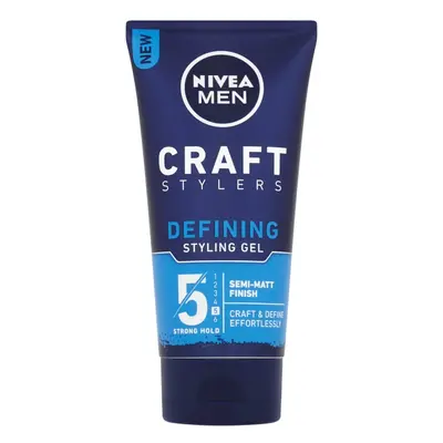 Nivea Stylingový gel na matný vzhled vlasů pro muže (Defining Styling Gel) 150 ml