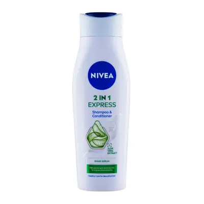 Nivea Pečující šampon a kondicionér 2v1 Care Express 250 ml