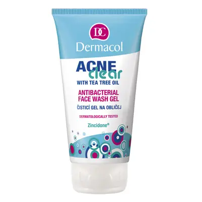 Dermacol Mycí gel na obličej Acneclear (Face Wash Gel) 150 ml