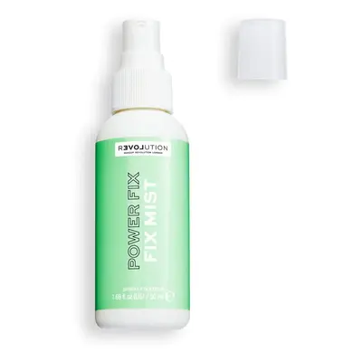 Revolution Dlouhotrvající fixační sprej a podkladová báze Relove Power Fix (Fix Mist) 50 ml