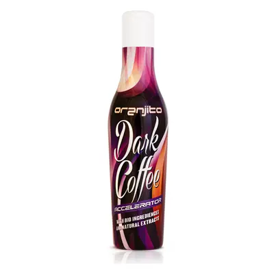 Oranjito Opalovací mléko do solária s vůní kávového mléka (Dark Coffee Accelerator) 200 ml