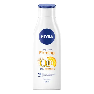 Nivea Zpevňující tělové mléko Q10 + Vitamin C 250 ml