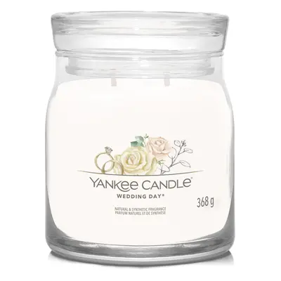 Yankee Candle Aromatická svíčka Signature sklo střední Wedding Day 368 g