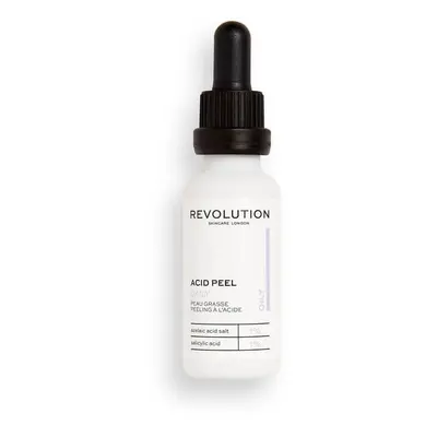 Revolution Skincare Pleťový peeling pro mastnou pleť Skincare Acid Peel (Peeling Solution) 30 ml