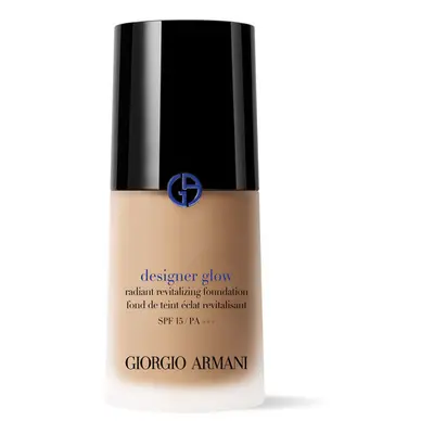 Giorgio Armani Rozjasňující tekutý make-up SPF 15 Designer Glow (Radiant Revitalizing Foundation