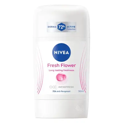 Nivea Tuhý antiperspirant Fresh Flower 50 ml