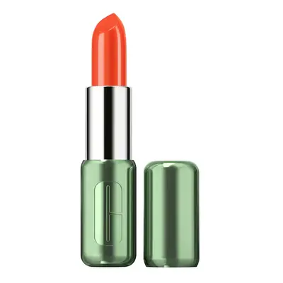 Clinique Lesklá rtěnka Pop Longwear (Shine Lipstick) 3,9 g Flame Pop